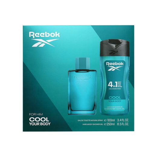 Reebok Men Cool Estuche (Col.100Va+G250)