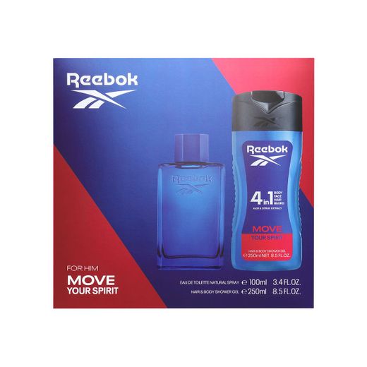 Reebok Men Move Estuche (Col.100Va+G250)