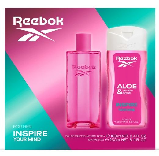 Reebok Women Inspire Estuche (100V+G250)
