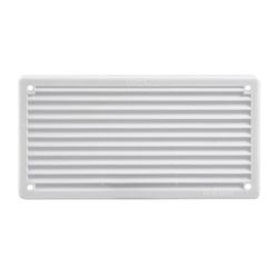 Grelha Aparafusada 8,6X16,5Cm C/Mosq Bl