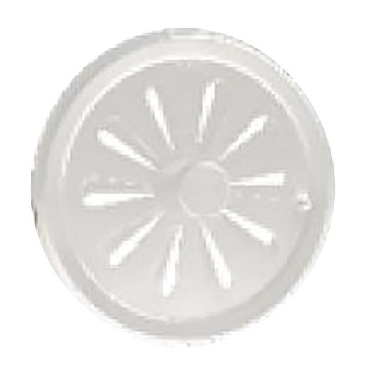 Grade Embutida Em Tubo 12Cm Regul Al Bl