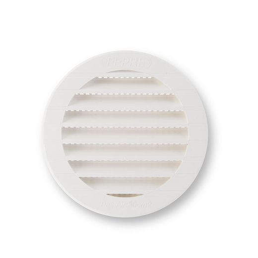 Reixeta Empotrar Abs+Mosq. Ø11,8cm