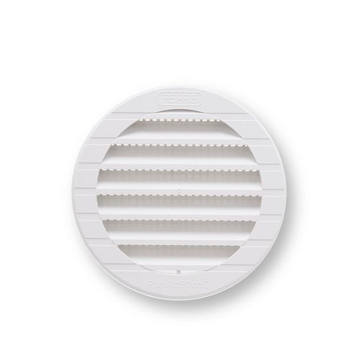 Reixeta Empotrar Abs+Mosq. Ø9,4cm