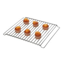 Rejilla horno extensible. Acero cromado. Para hornear y enfriar. 42-60 cm.