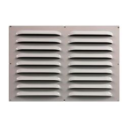 Grelha de fluxo de ar de ventilação 30X25 1,5 C/Mosq Bl