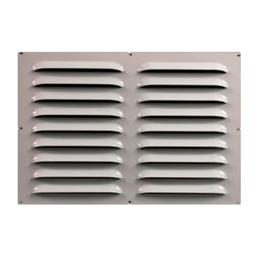 Grelha de fluxo de ar de ventilação 30X25 1,5 C/Mosq Bl