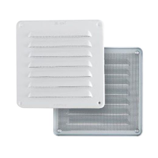 Grelha de ventilação reforçada 15X15 1,5Mm C/Mos Bl