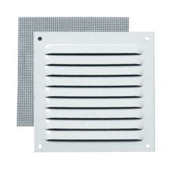 Grille De Ventilation Al 10X10 C/Mosq Bca