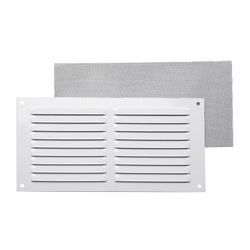 Grille De Ventilation Al 10X20 C/Mosq Bca