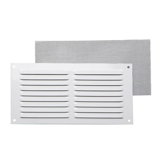 Grille De Ventilation Al 10X20 C/Mosq Bca
