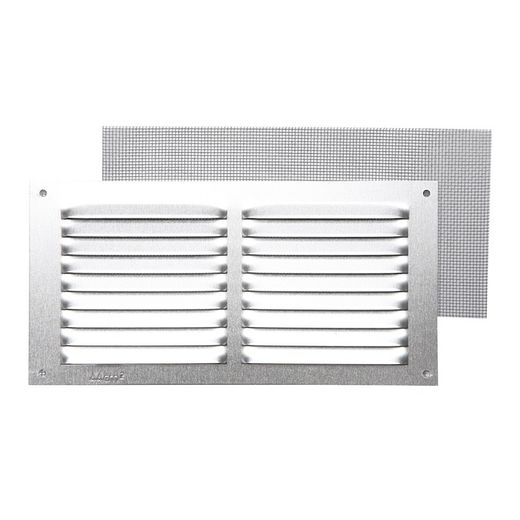Reixeta Ventilacion Al 10X20 C/Mosq Plat
