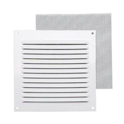Grelha de Ventilação Al 15X15 C/Mosq Bca