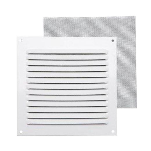 Grelha de Ventilação Al 15X15 C/Mosq Bca