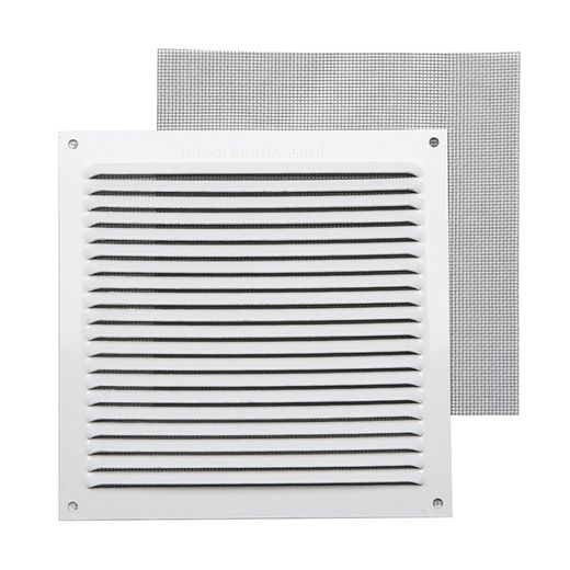 Reixeta Ventilacion Al 17X17 C/Mosq Bca