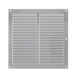 Grelha de Ventilação 20X20 0,6Mm Prata