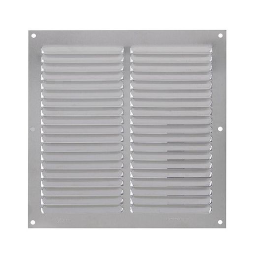 Grelha de Ventilação 20X20 0,6Mm Prata
