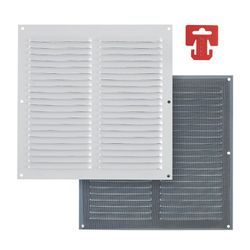 Grille De Ventilation Al 30X30 C/Mosq Bca