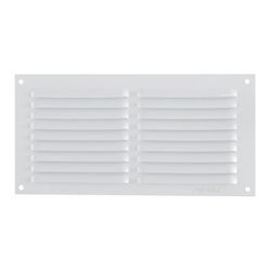 Grade de ventilação Alum.10X20 0,6Mm Bca