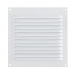 Grille de ventilation Alum.15X15 0.6Mm Bca