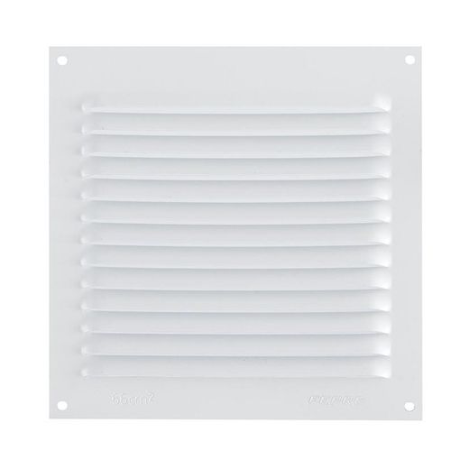 Grille de ventilation Alum.15X15 0.6Mm Bca