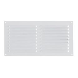 Rejilla Ventilacion Alum.15X30 0.6Mm Bca