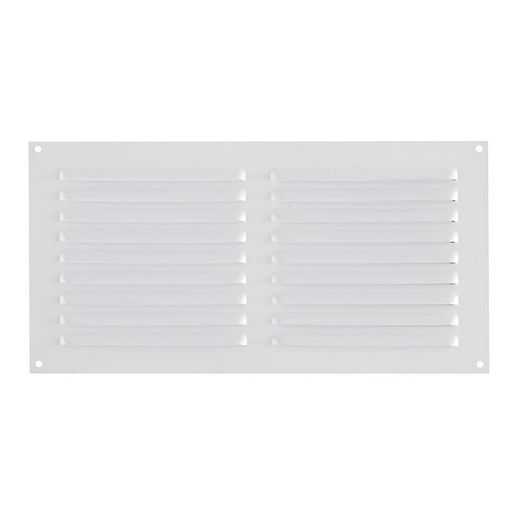 Rejilla Ventilacion Alum.15X30 0.6Mm Bca