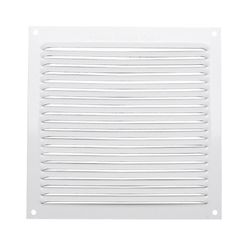 Grille de ventilation Alum.17X17 0.6Mm Bca