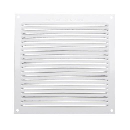Grille de ventilation Alum.17X17 0.6Mm Bca