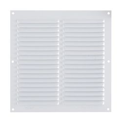 Rejilla Ventilacion Alum.20X20 0.6Mm Bca