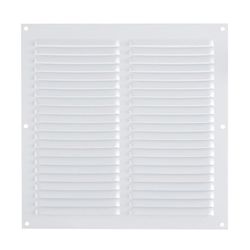 Rejilla Ventilacion Alum.25X25 0.6Mm Bca