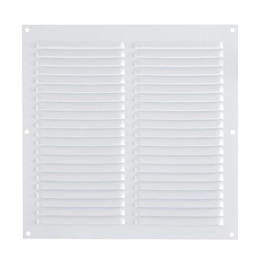 Rejilla Ventilacion Alum.25X25 0.6Mm Bca