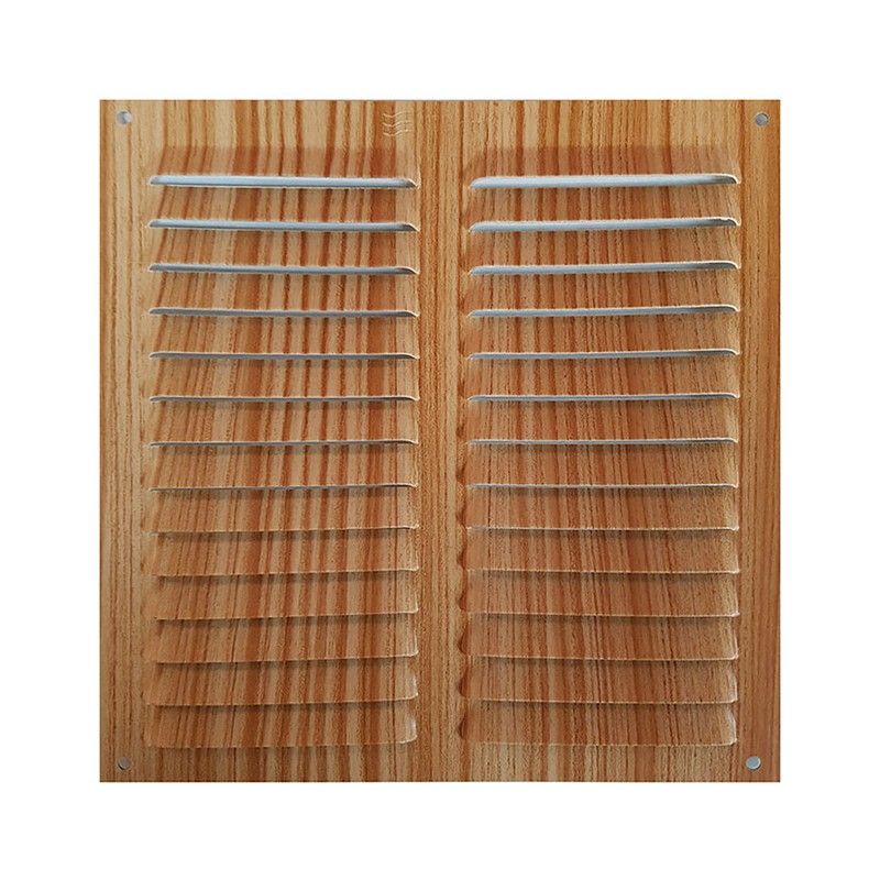 Rejilla ventilación con mosquitera interior Rejilla Vent.Alum.S/Pest.15X15 M.Clara