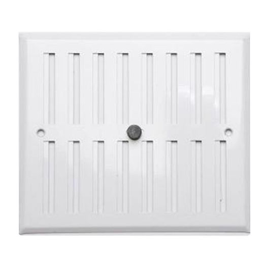 Grelha de ventilação ajustável 17X19 Bl