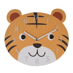 Horloge murale pour enfants 26 Cm. Surt animal.