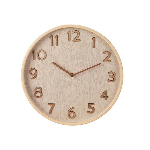 Rellotge Paret Mdf 38 Cm.