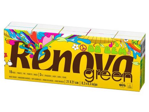 Renova Pañuelo Ecologico (10X9) Blanco
