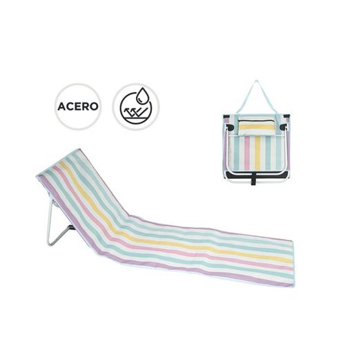 Resistente al agua. Multicolor. Con asa de transporte. 2 uds