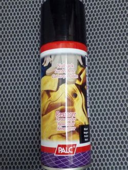 Restaurador de camurça spray preto