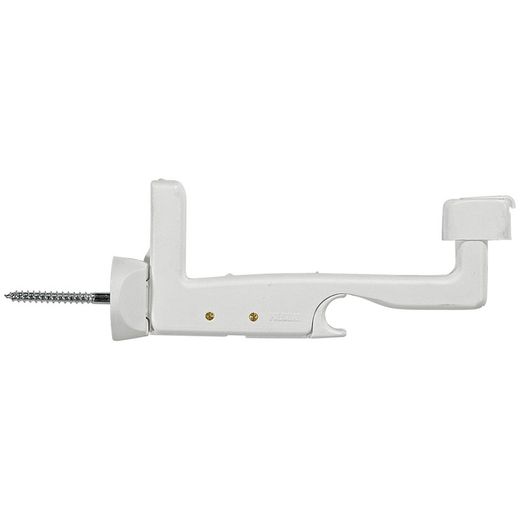 Retenidor Plastic Llarg Blanc