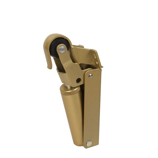 Retenedor puertas muelle JUSTOR FR. Retenedor Puerta Mod.Fr Alum.40Kg Oro