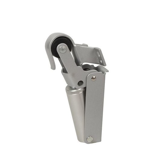 Retenedor puertas muelle JUSTOR FR. Retenedor Puerta Mod.Fr Alum.80Kg Plata