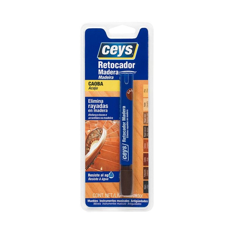 Retocador madera CEYS Retocador De Madera Caoba Ceys