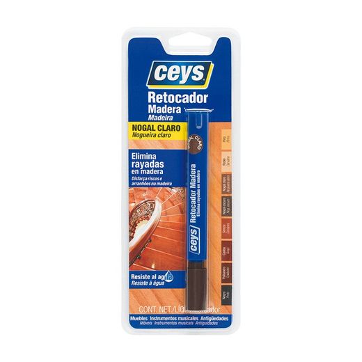 Retocador fusta CEYS Retocador De Fusta Noguera Clar