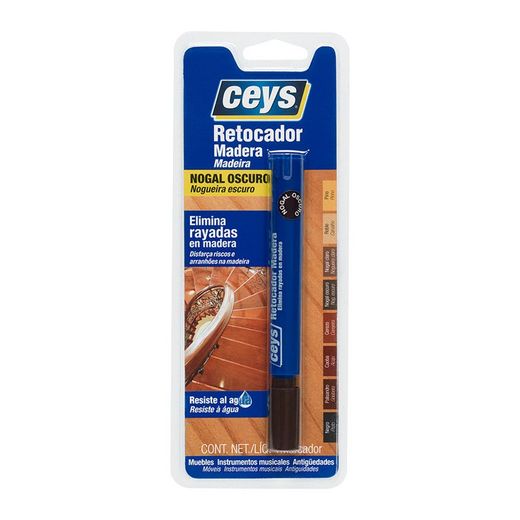 Retocador fusta CEYS Retocador De Fusta Noguera Osc. Ceys