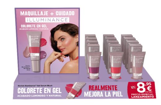 Revlon Colorete Gel Serum Lote (12)