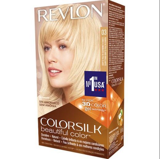 Revlon Colorsilk n° 03 Blond Ultra Clair