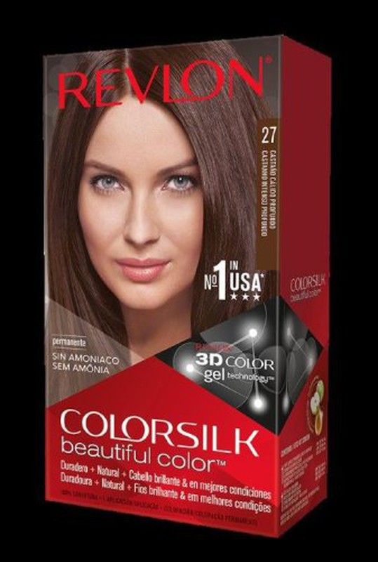 Revlon Colorsilk N. 27 Castaño C.Profund