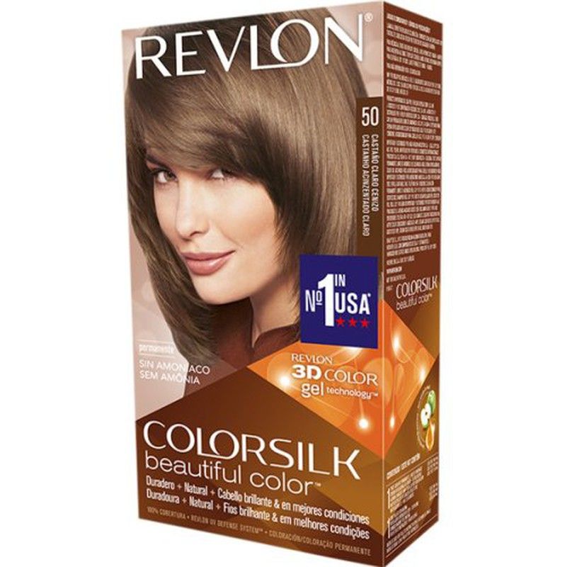 Revlon Colorsilk N. 50 Castaño Cl.Ceniza