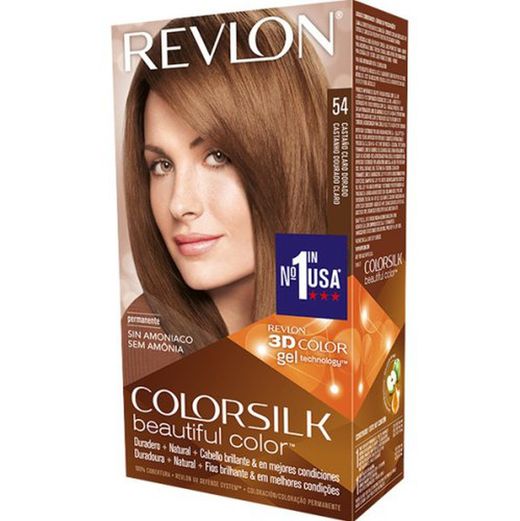 Revlon Colorsilk N. 54 Châtain Clair Doré