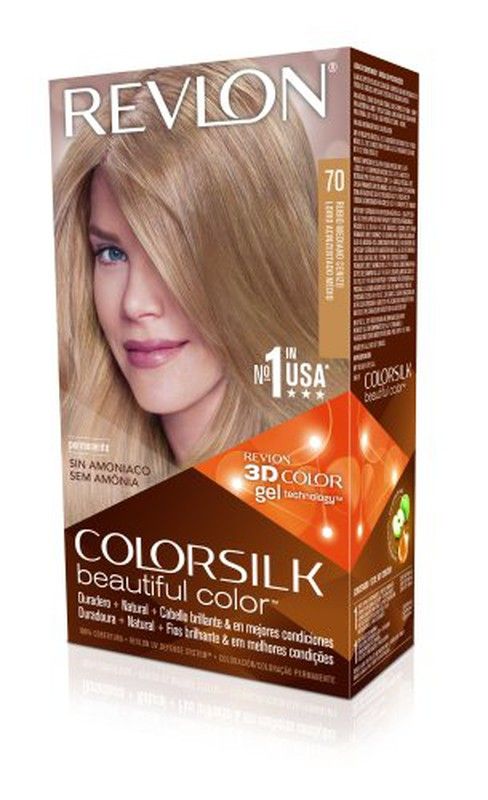 Revlon Colorsilk N. 70 Rubio Med.Cendra